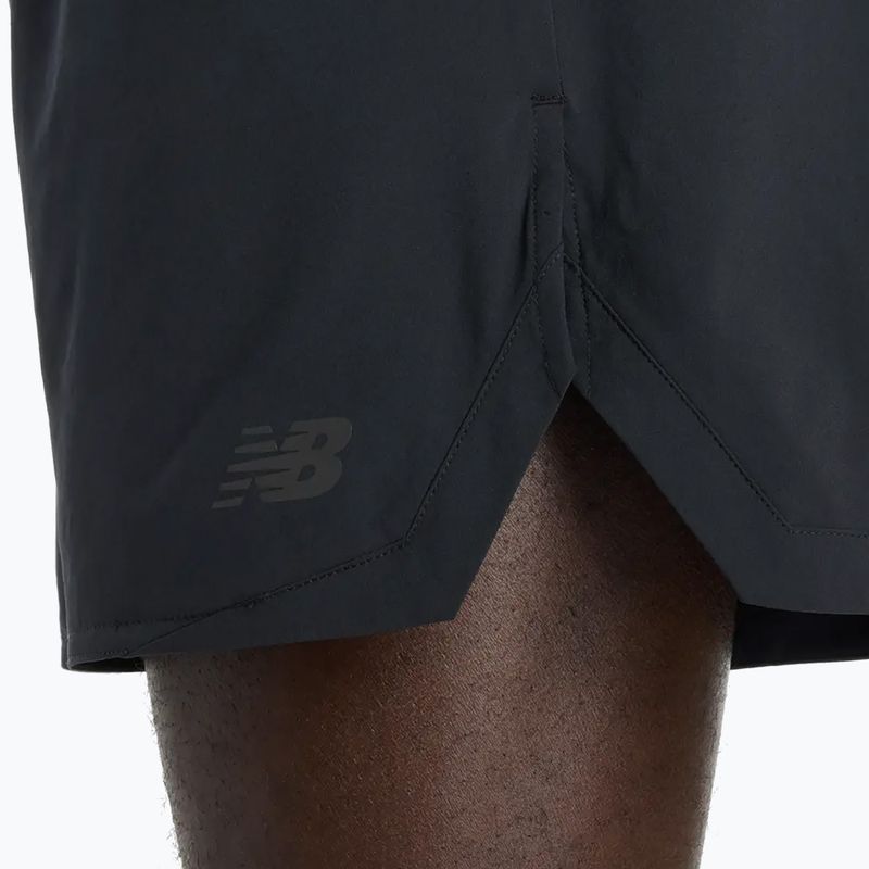 Pantaloncini da running da uomo New Balance Run Essentials 5" black 6