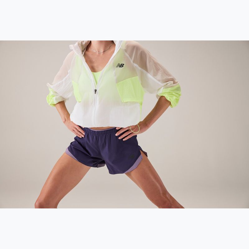 Giacca da running da donna New Balance RC afterglow 11