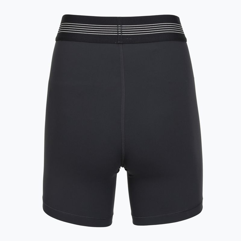 Pantaloncini da donna New Balance AC Fitted 5" black/white 2