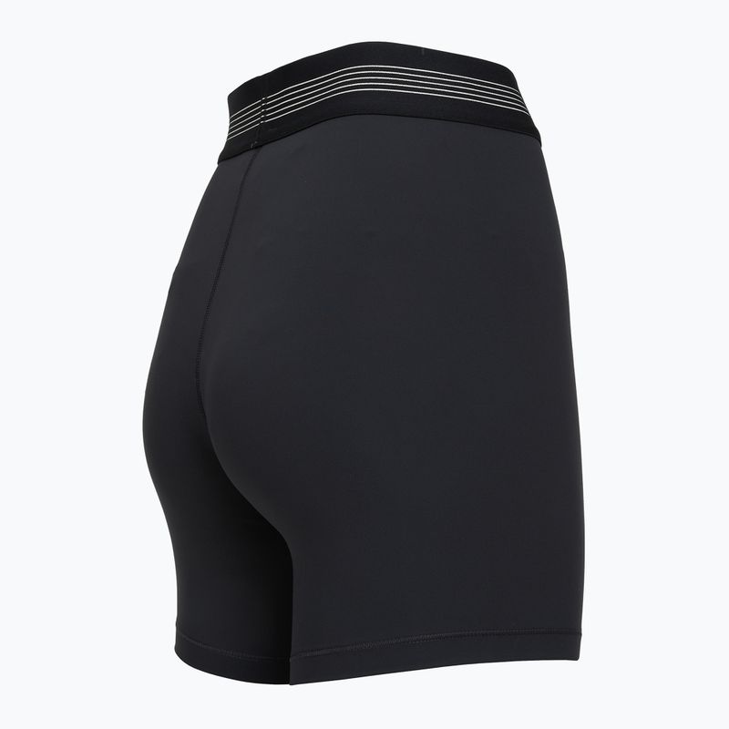 Pantaloncini da donna New Balance AC Fitted 5" black/white 4