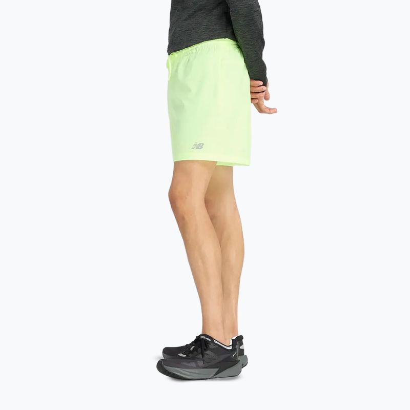 Pantaloncini da corsa da uomo New Balance Sport Essential 5" afterglow 3