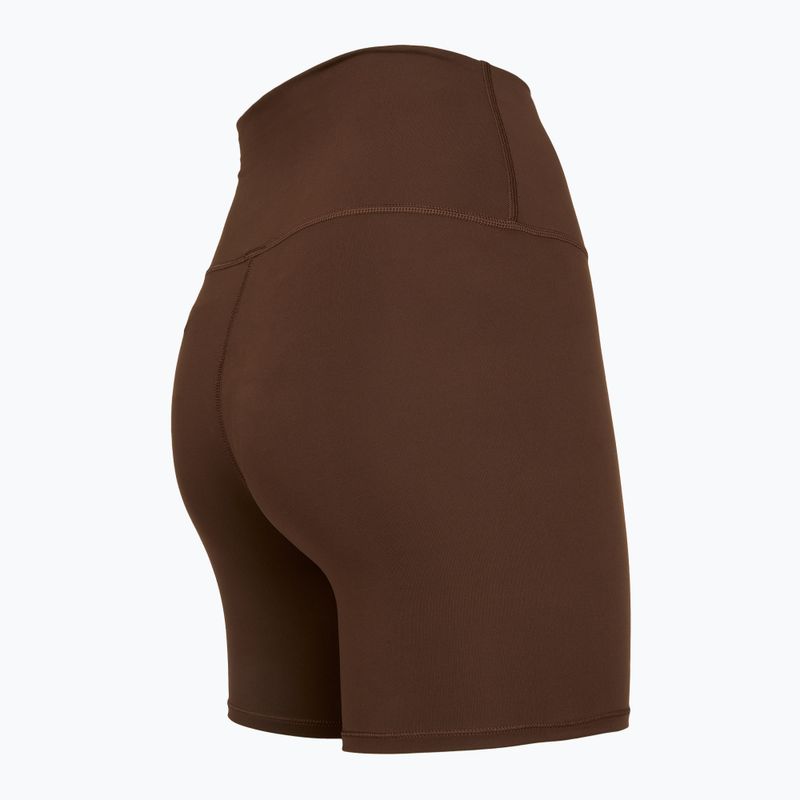 Pantaloncini da donna New Balance Harmony High Rise pumpernickel 9