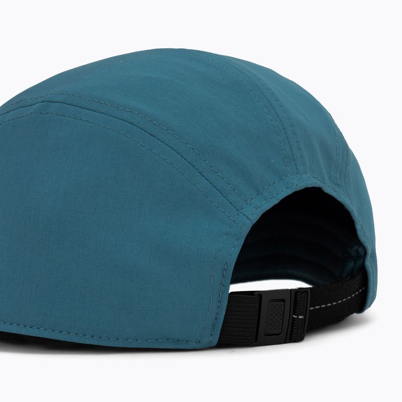Cappellino con visiera New Balance 6 Panel Performance V 2.0 big teal 4