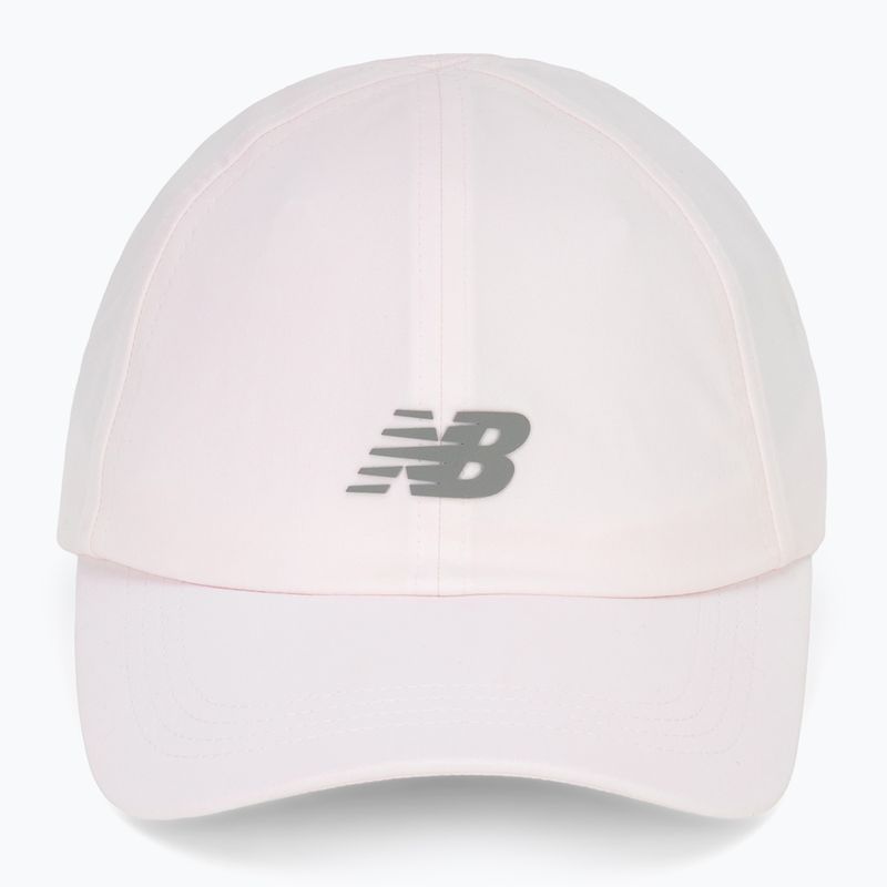 Cappellino con visiera New Balance 5 Panel Performance V 2.0 pink salt 2