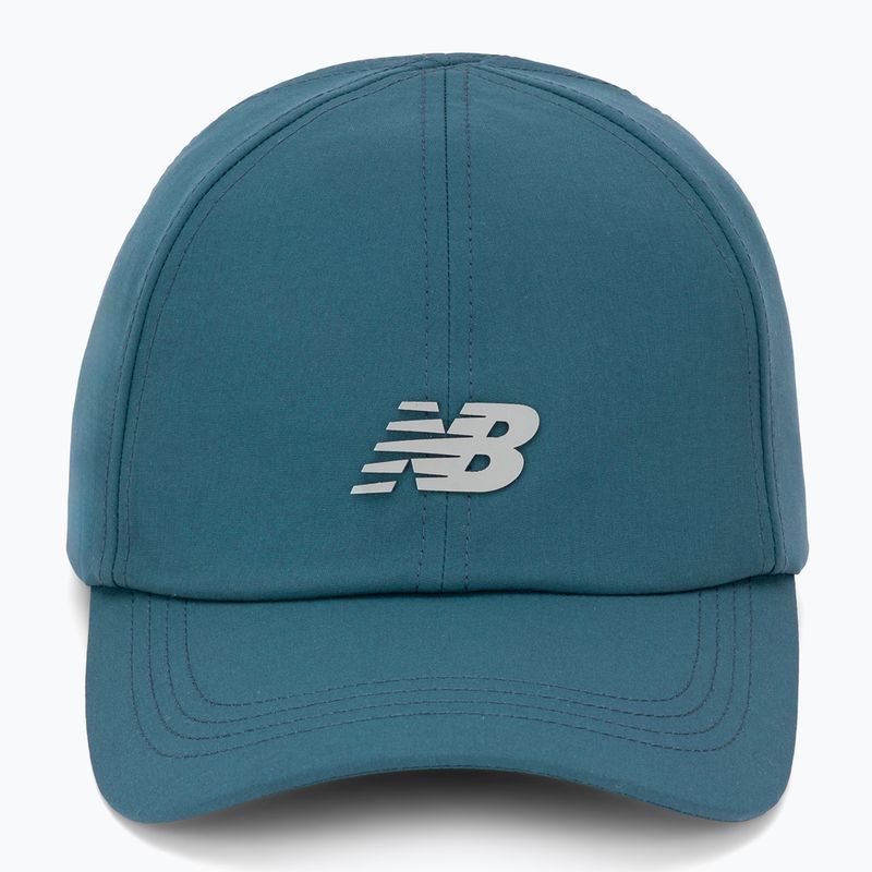 Cappellino con visiera New Balance 6 Panel Performance V 2.0 big teal 2