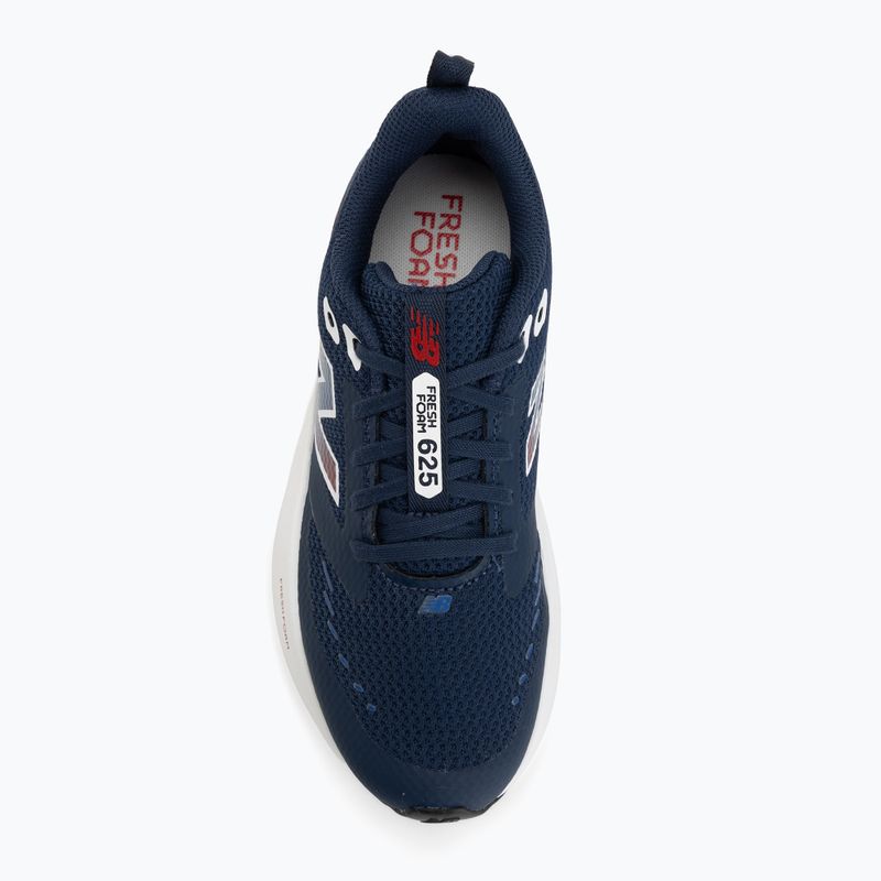 Scarpe da running per bambini New Balance 625's V1 navy/team red/team royal 5