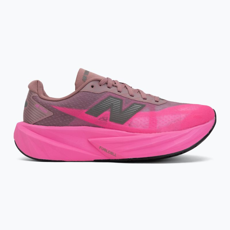 Scarpe da running da uomo  New Balance FuelCell Rebel V5 pink heat/rosewood 2