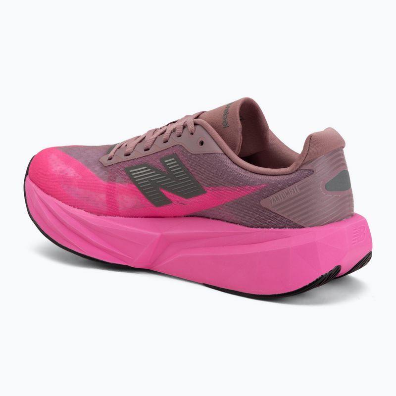 Scarpe da running da uomo  New Balance FuelCell Rebel V5 pink heat/rosewood 3
