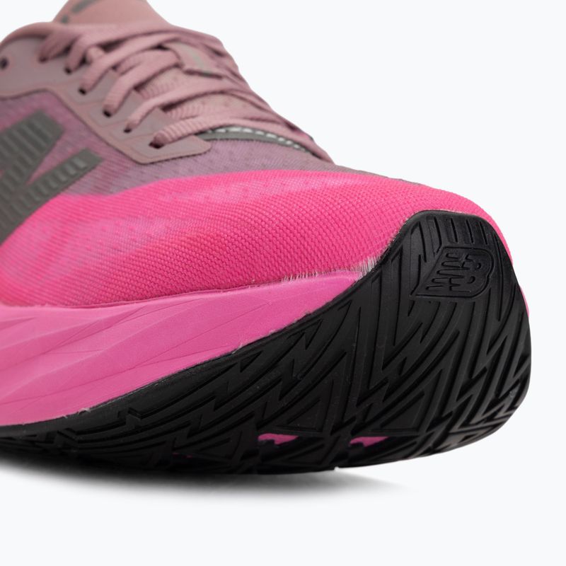Scarpe da running da uomo  New Balance FuelCell Rebel V5 pink heat/rosewood 7
