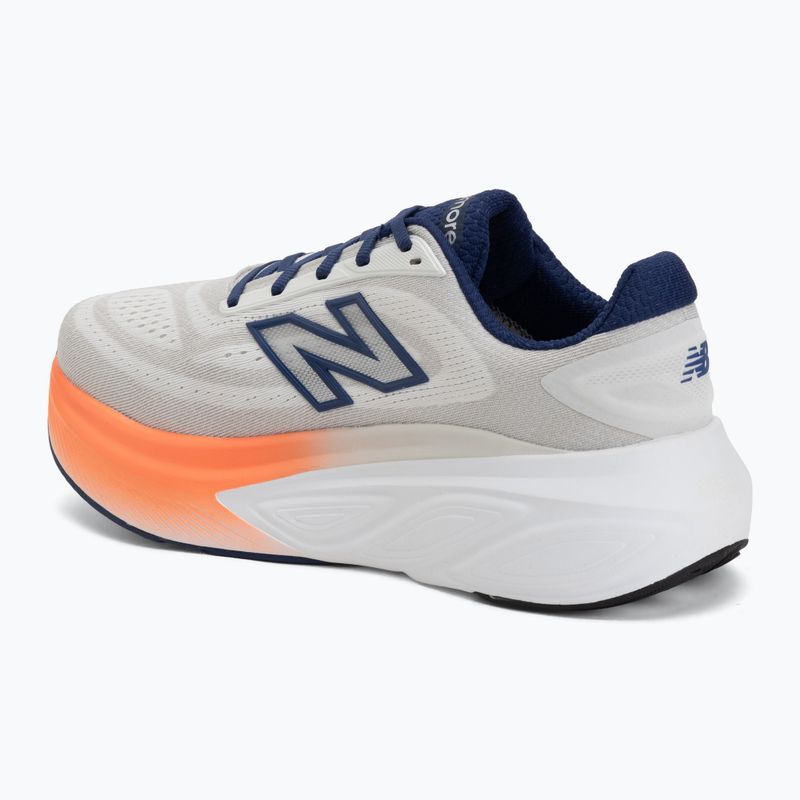 Scarpe da running da uomo  New Balance Fresh Foam More V6 reflection/blue oyster/tangerine heat 3