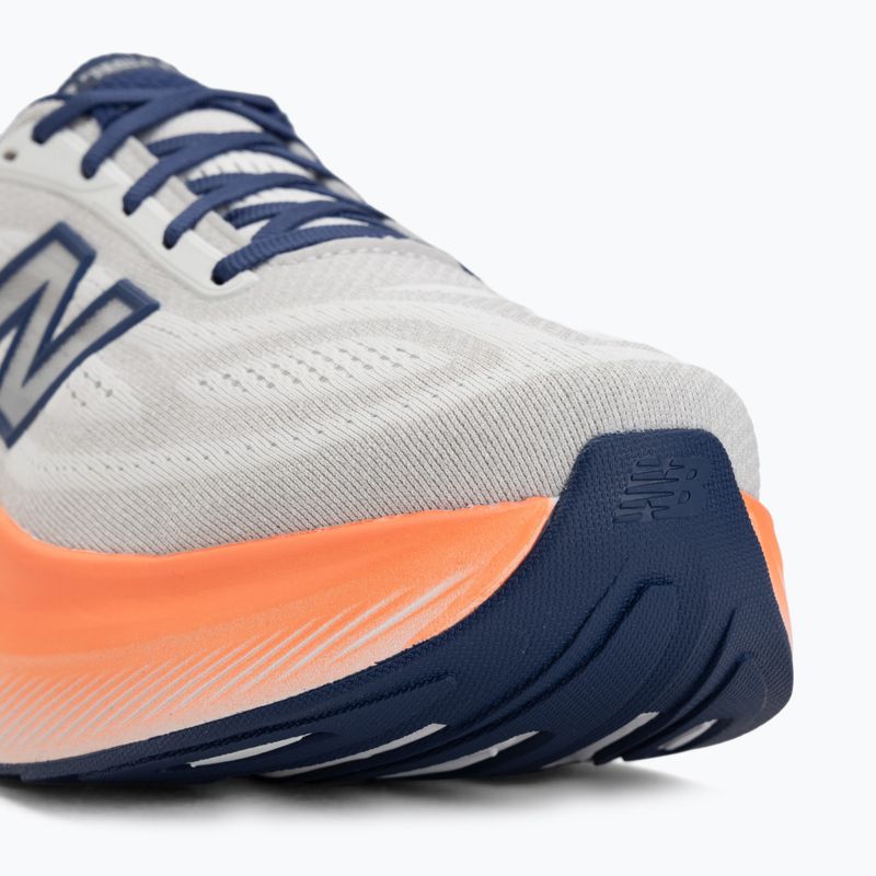 Scarpe da running da uomo  New Balance Fresh Foam More V6 reflection/blue oyster/tangerine heat 7