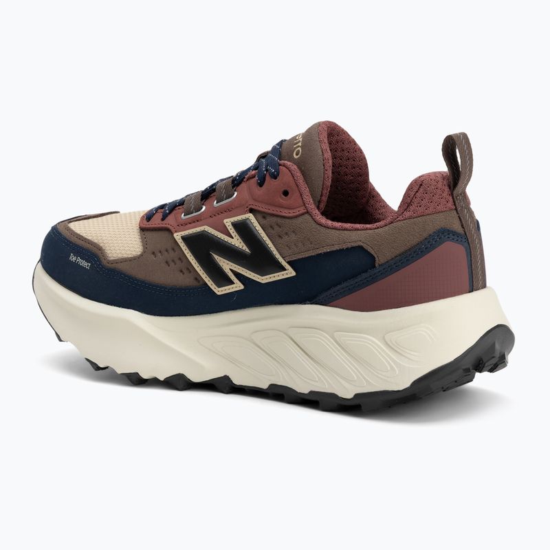 Scarpe da running da uomo New Balance Hierro Trek V9 sliced/toasted sesame 3