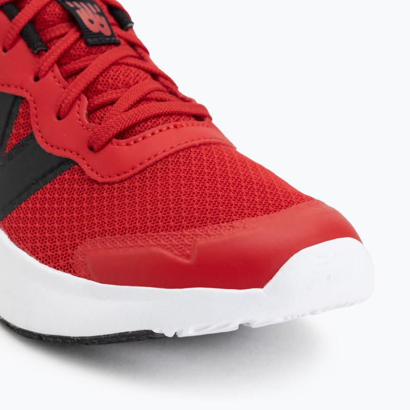 Scarpe da running per bambini New Balance 625's V1 team red/black 7