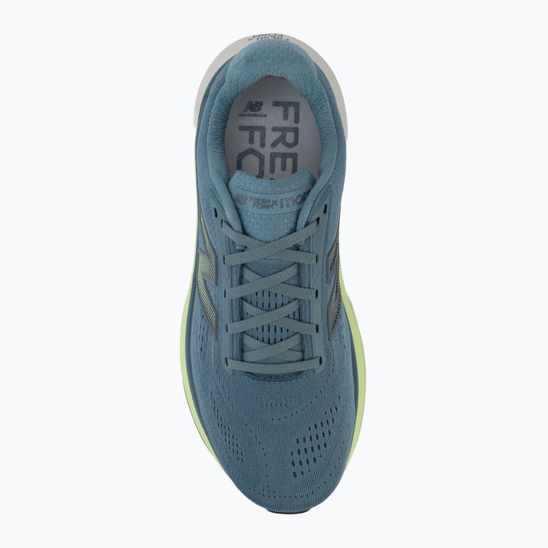 Scarpe da running da uomo  New Balance Fresh Foam More V6 salt water/afterglow/grey matter 5
