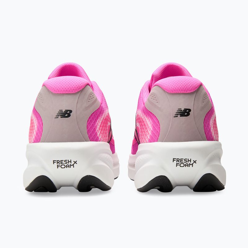 Scarpe da running da uomo New Balance Aura Summer V1 pink heat/black 5