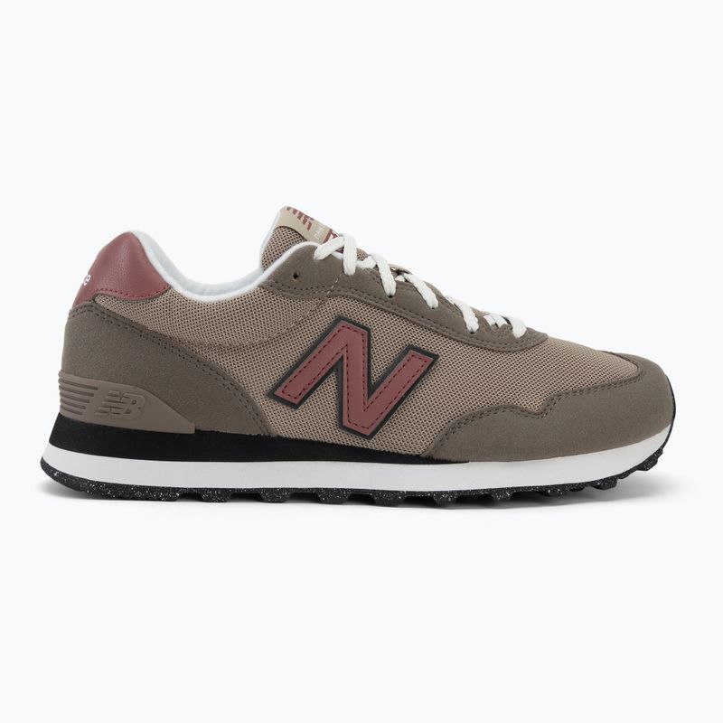 Scarpe da uomo New Balance Classic 515's V3 stoneware/red rock 2
