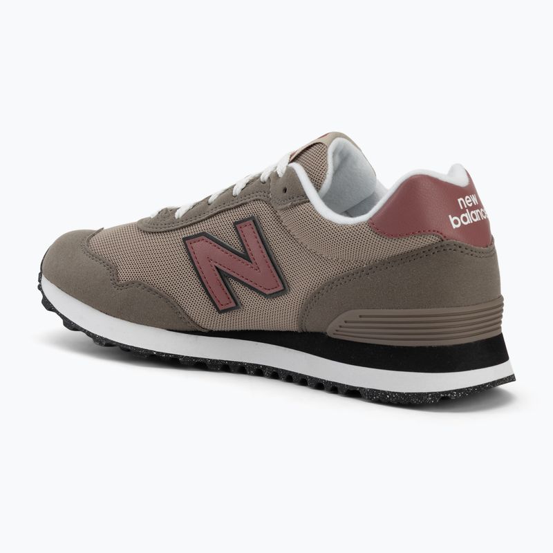 Scarpe da uomo New Balance Classic 515's V3 stoneware/red rock 3