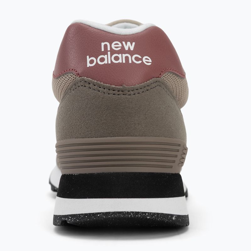 Scarpe da uomo New Balance Classic 515's V3 stoneware/red rock 6
