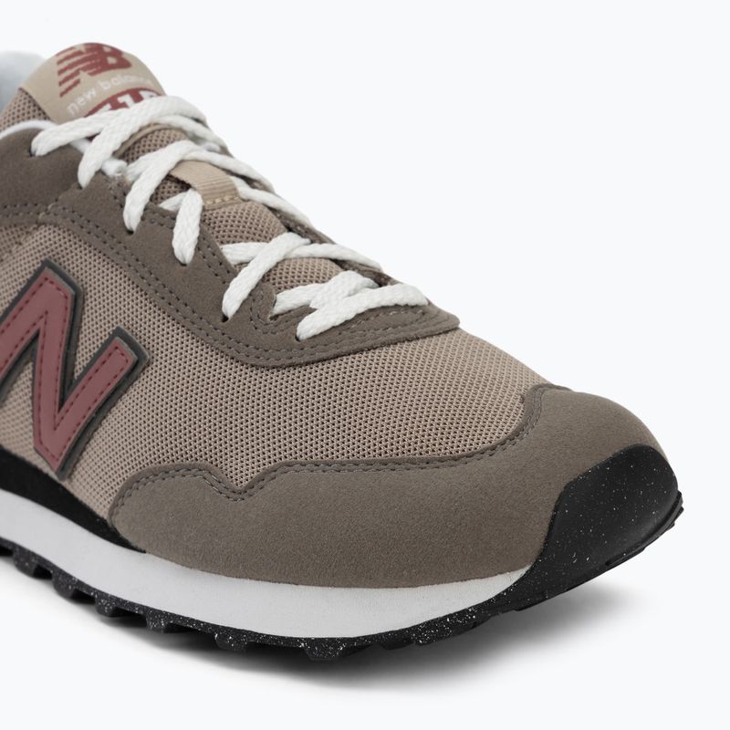 Scarpe da uomo New Balance Classic 515's V3 stoneware/red rock 7