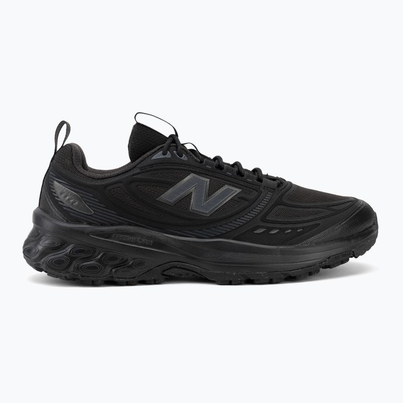 Scarpe da running da uomo New Balance 410's V9 black/neptune grey/castlerock 2