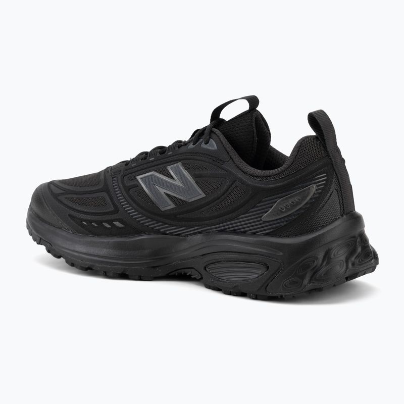 Scarpe da running da uomo New Balance 410's V9 black/neptune grey/castlerock 3