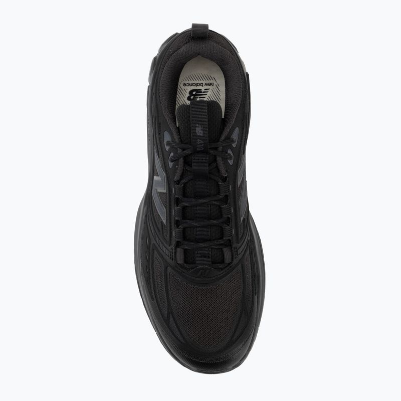 Scarpe da running da uomo New Balance 410's V9 black/neptune grey/castlerock 5