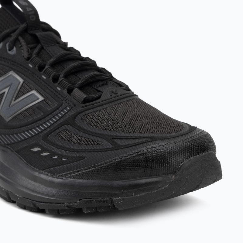 Scarpe da running da uomo New Balance 410's V9 black/neptune grey/castlerock 7