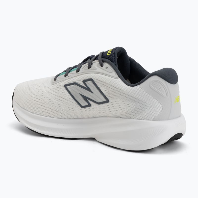 Scarpe da running da uomo New Balance Fresh Foam 680's V9 reflection/grey matter/alkaline green 3