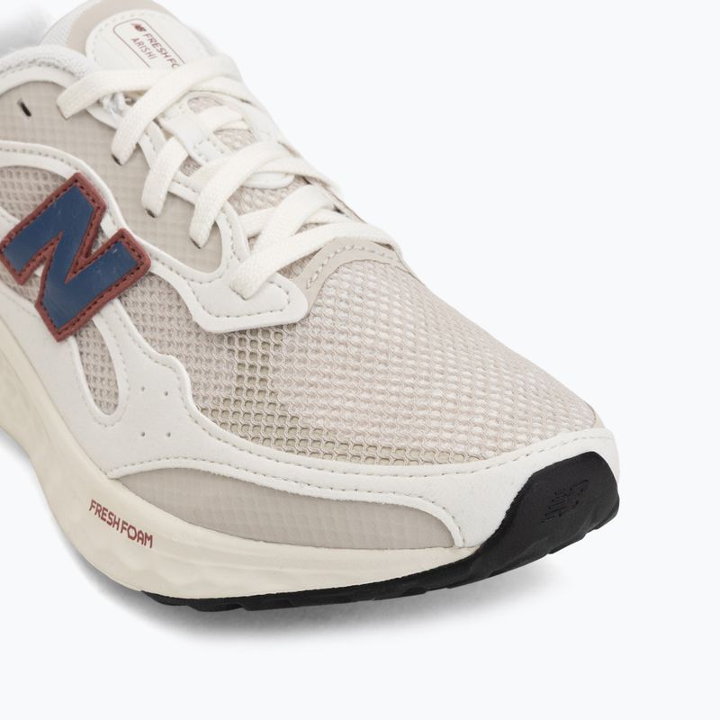 Scarpe da running da uomo New Balance Fresh Foam Arishi V4 timberwolf/sea salt/magic blue 7