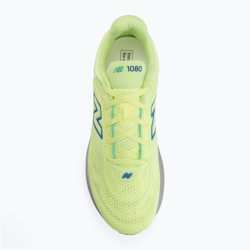 Scarpe da corsa uomo New Balance 1080'S V15 afterglow/blue bird/silver metallic 5