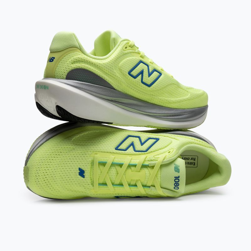 Scarpe da corsa uomo New Balance 1080'S V15 afterglow/blue bird/silver metallic 2