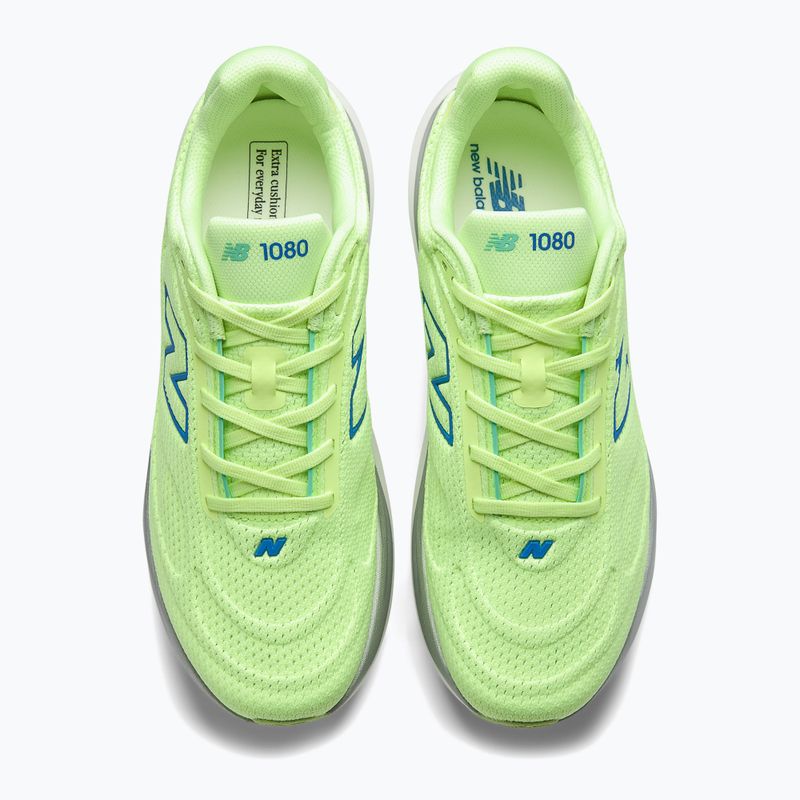 Scarpe da corsa uomo New Balance 1080'S V15 afterglow/blue bird/silver metallic 4