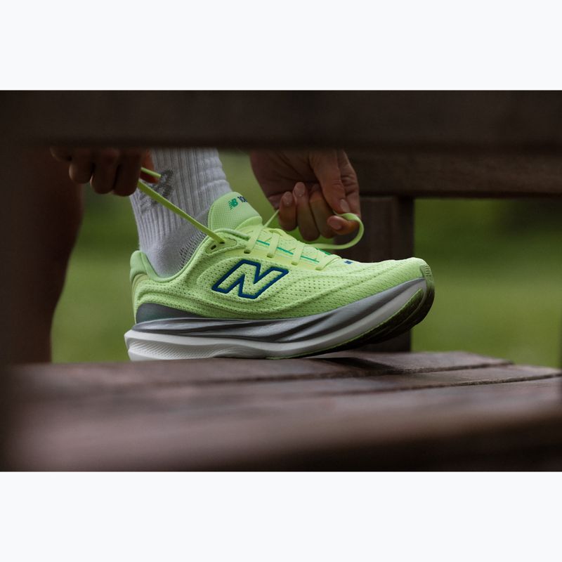 Scarpe da corsa uomo New Balance 1080'S V15 afterglow/blue bird/silver metallic 12