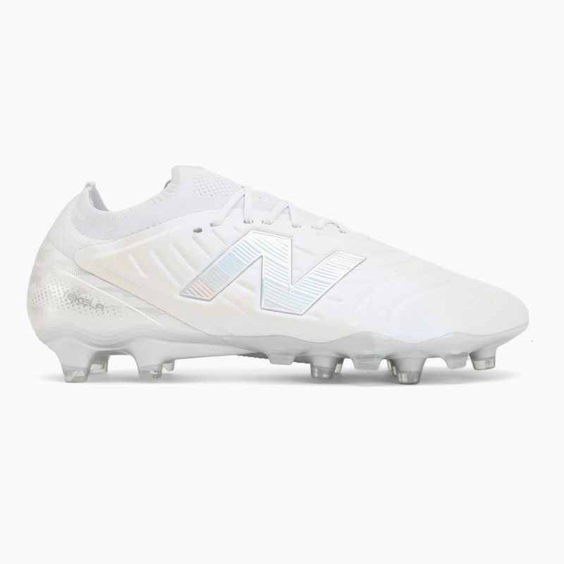 Scarpe da calcio New Balance Tekela Elite Low V5 FG 103 white/libra/grey matter 2
