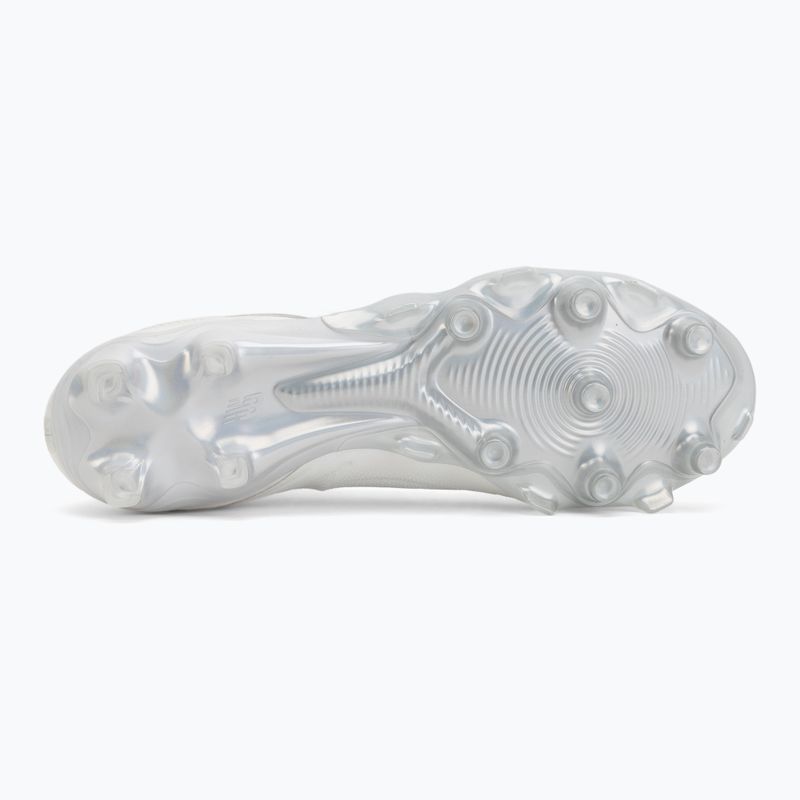 Scarpe da calcio New Balance Tekela Elite Low V5 FG 103 white/libra/grey matter 4