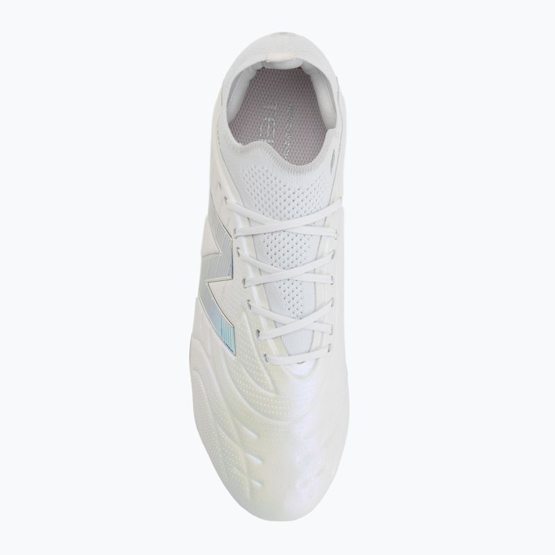 Scarpe da calcio New Balance Tekela Elite Low V5 FG 103 white/libra/grey matter 5