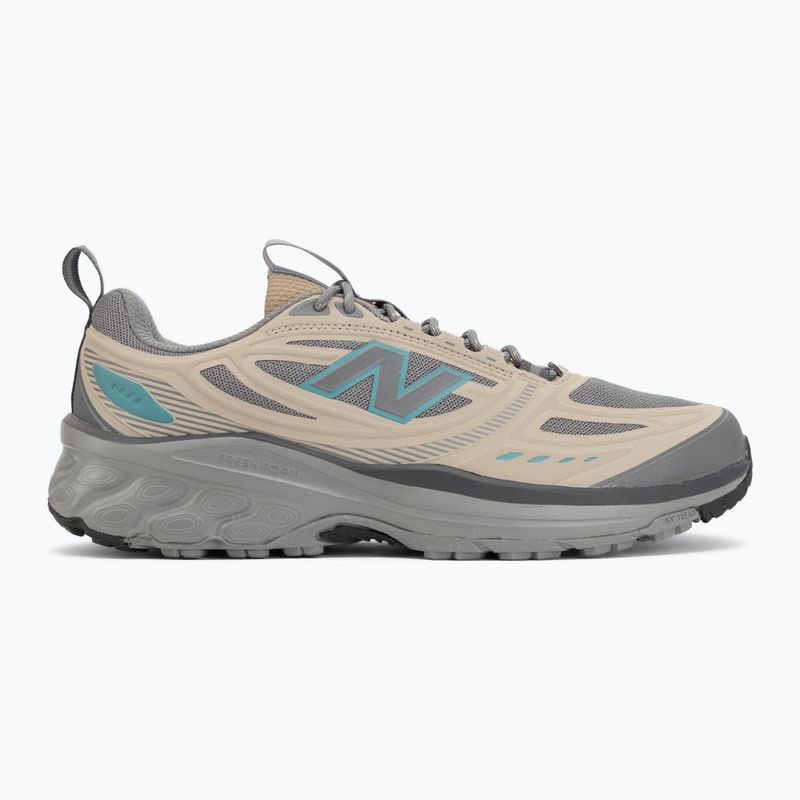 Scarpe da running da uomo New Balance 410's V9 stoneware/castlerock/faded teal 2