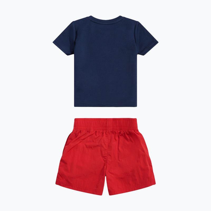 Set bambino New Balance Contrast Athletic Tee & Nylon Short nb navy 2