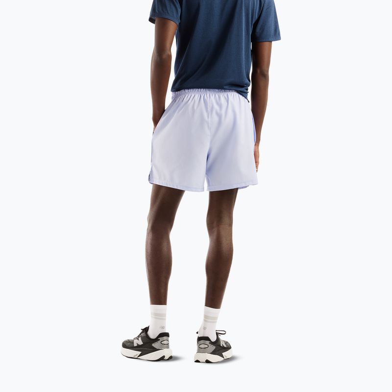 Pantaloncini da running da uomo New Balance 5" daybreak 3