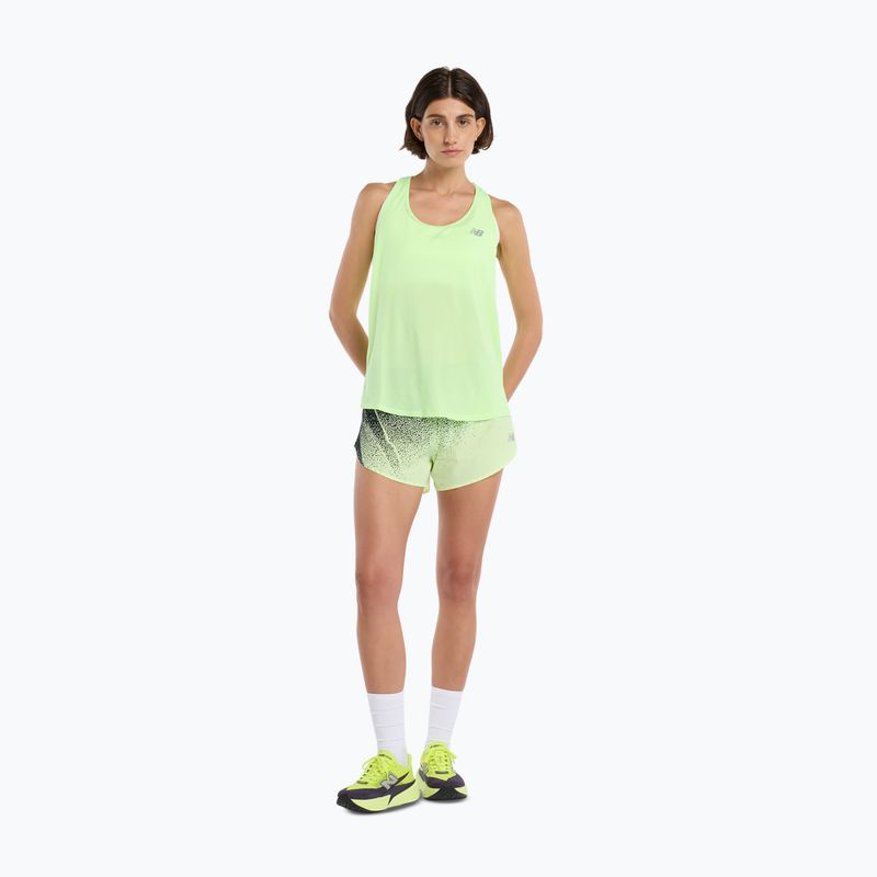 Maglietta da donna New Balance Athletics Tank afterglow heather 2