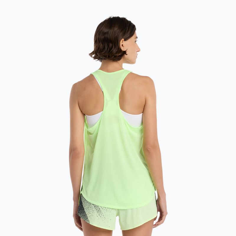 Maglietta da donna New Balance Athletics Tank afterglow heather 3