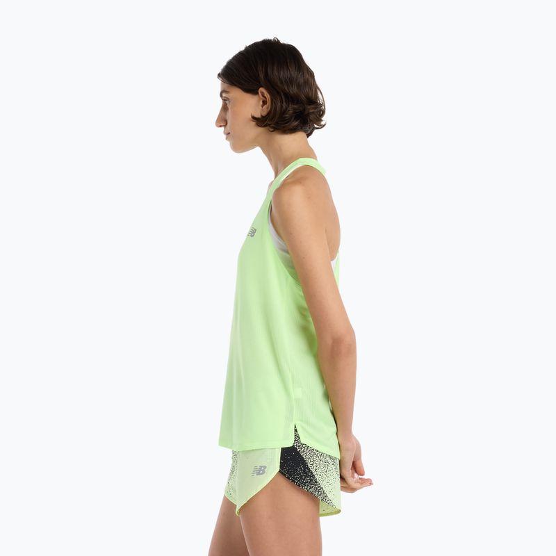 Maglietta da donna New Balance Athletics Tank afterglow heather 4