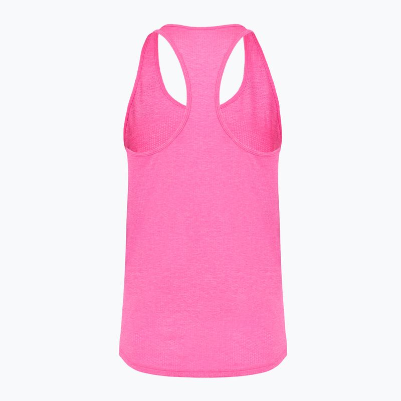 Maglietta da donna New Balance Athletics Tank pink heat heather 2