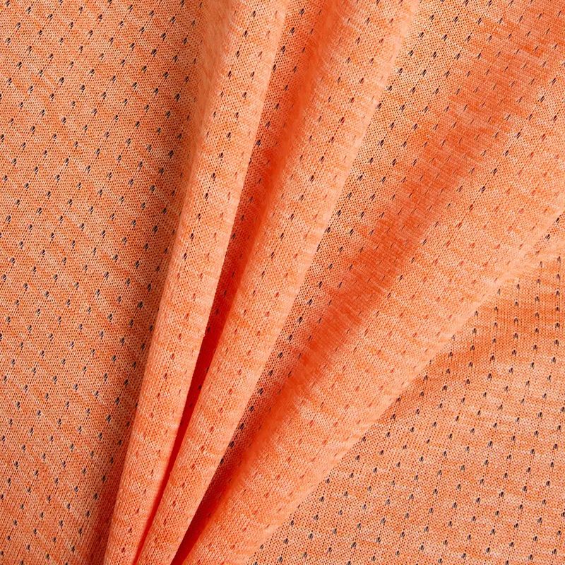 Maglietta da donna New Balance Athletics tangerine heat 6