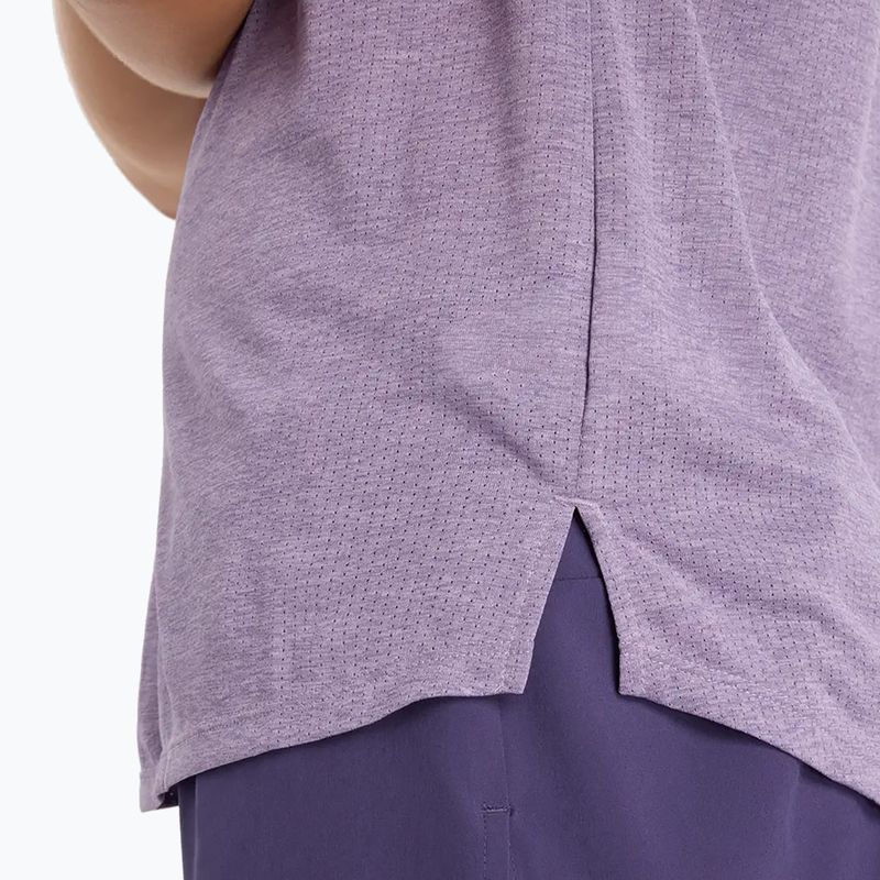 Maglietta da donna New Balance Athletics candied violet heather 6