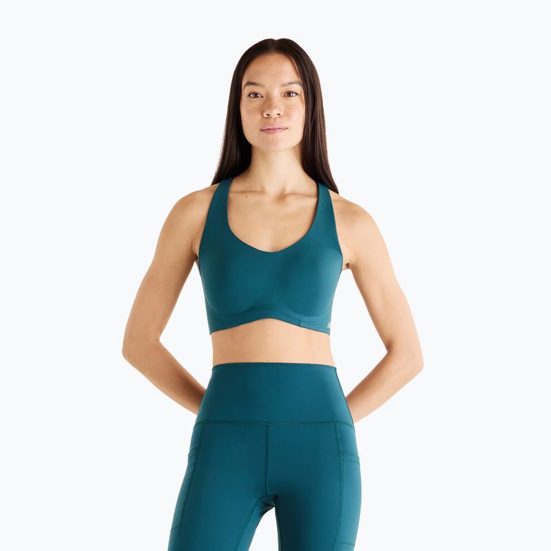 Reggiseno sportivo New Balance NB RC medusa green