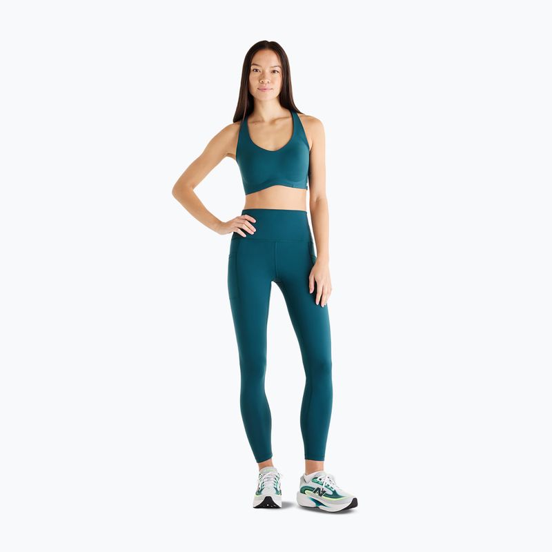 Reggiseno sportivo New Balance NB RC medusa green 2
