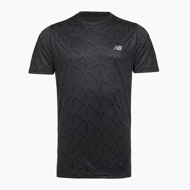 Maglietta da uomo New Balance Essentials Printed T black 7