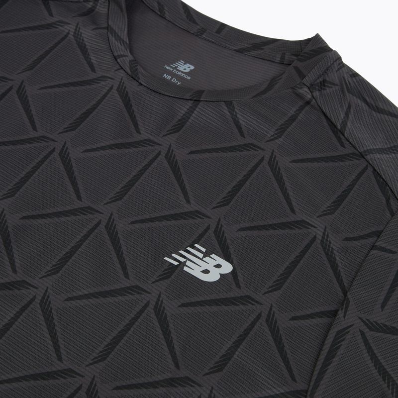 Maglietta da uomo New Balance Essentials Printed T black 9