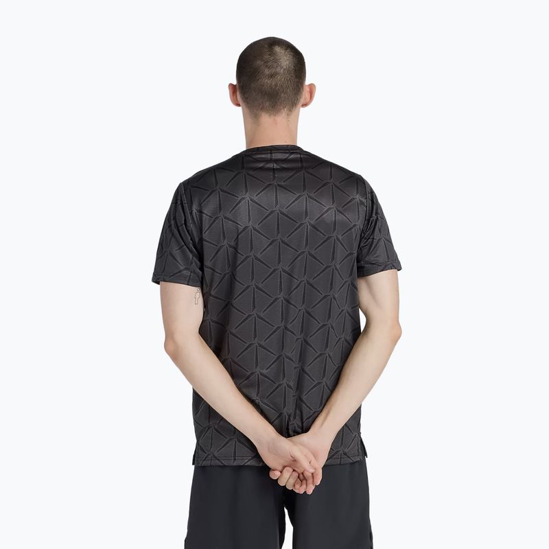 Maglietta da uomo New Balance Essentials Printed T black 2